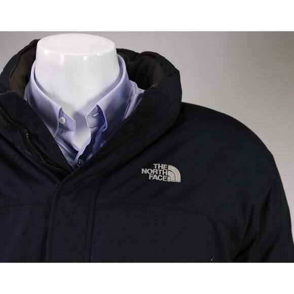 North Face Men's Vintage Black Neptuse Goose Down Puffer Jacket XXL - Picture 4 of 10